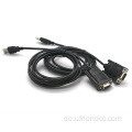 OEM USB FTDI FT232RL/PL23202 bis DB9-RS232/RS485 Serienkabel